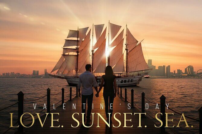 Valentines Day - 7-Course Dinner Cruise onboard Royal Albatross - Key Points