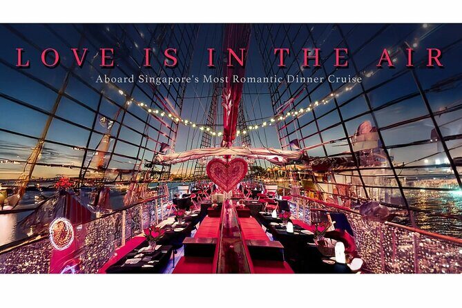 Valentines Day - 7-Course Dinner Cruise onboard Royal Albatross - The Experience in Detail