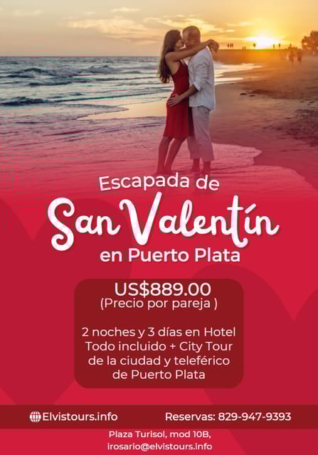 Valentines Getaway in Puerto Plata - Experience Highlights