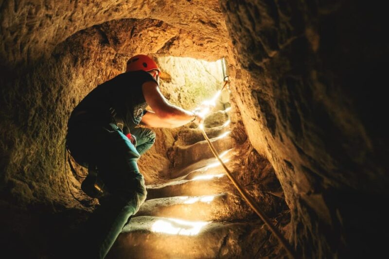 Valkenburg: Cave Climbing Tour - Experience Highlights