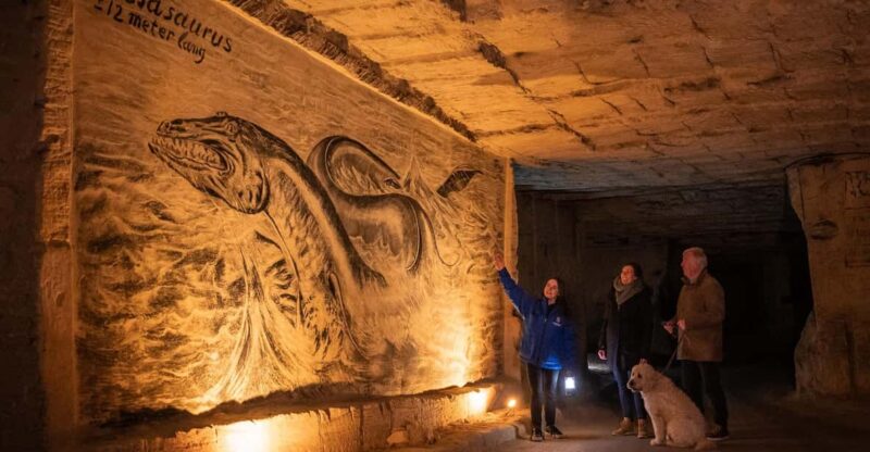 Valkenburg: Municipal Cave Guided Tour - Meeting Point and Facilities