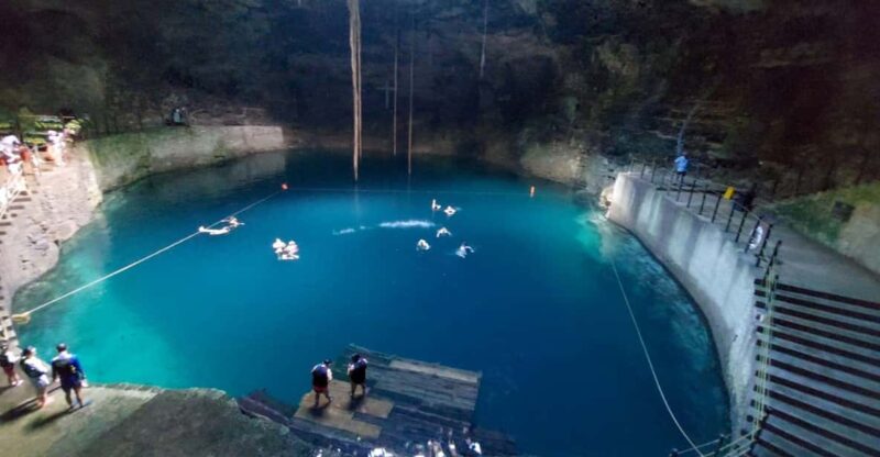 Valladolid: Ek Balam and Cenotes Tour With Buffet Lunch - Itinerary and Transportation
