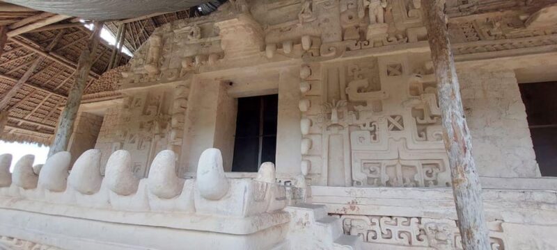 Valladolid: Ek Balam and Cenotes Tour With Buffet Lunch - Climbing the Grand Acropolis