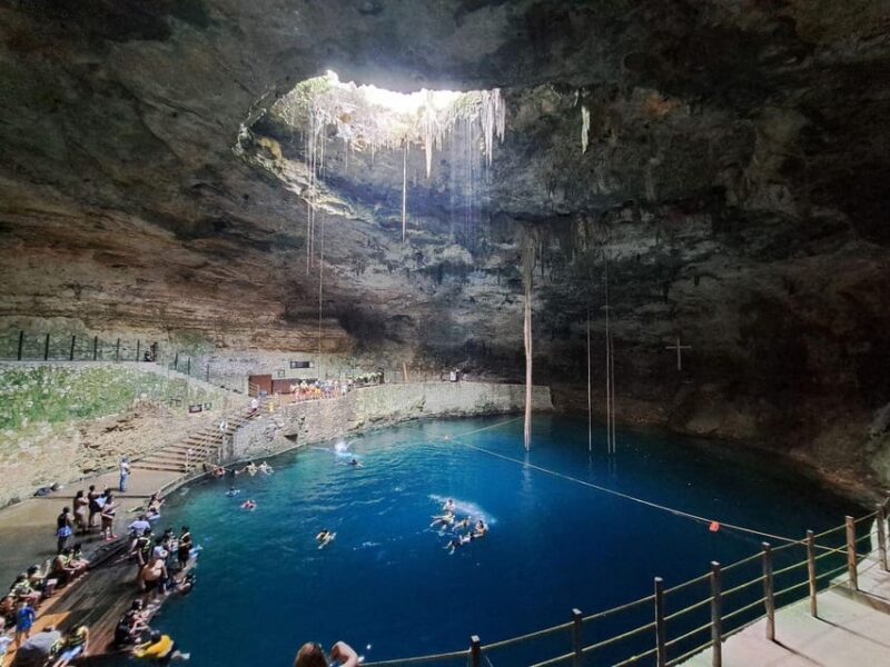 Valladolid: Ek Balam and Cenotes Tour With Buffet Lunch - Enjoy a Buffet of Regional Cuisine