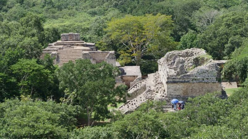 Valladolid: Ek Balam ruins, local Market & Cenote ChichiKan. - Key Points