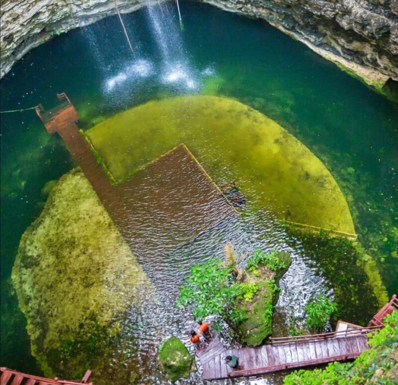 Valladolid: Ek Balam ruins, local Market & Cenote ChichiKan. - An Introduction to the Tour Experience