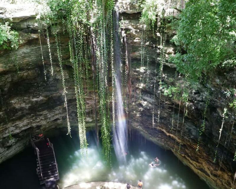 Valladolid: Ek Balam ruins, local Market & Cenote ChichiKan. - Exploring Ek Balam: Maya Majesty