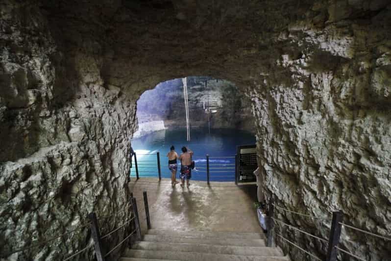 VALLADOLID: LAGARTOS RIVER + THE PINK LAKES + EK'BALAM + CENOTE - Transportation and Service Details