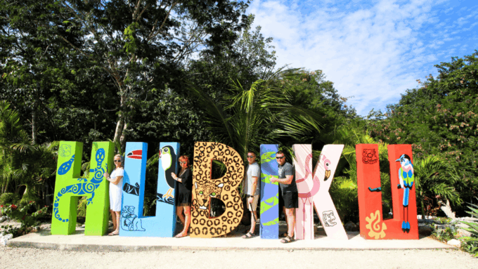 VALLADOLID: LAGARTOS RIVER + THE PINK LAKES + EK'BALAM + CENOTE - Swim in Cenote Hubiku