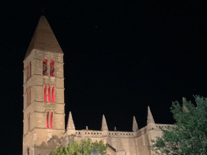 Valladolid: Private Rivers of Light Route Walking Tour - Tour Route and Timeline
