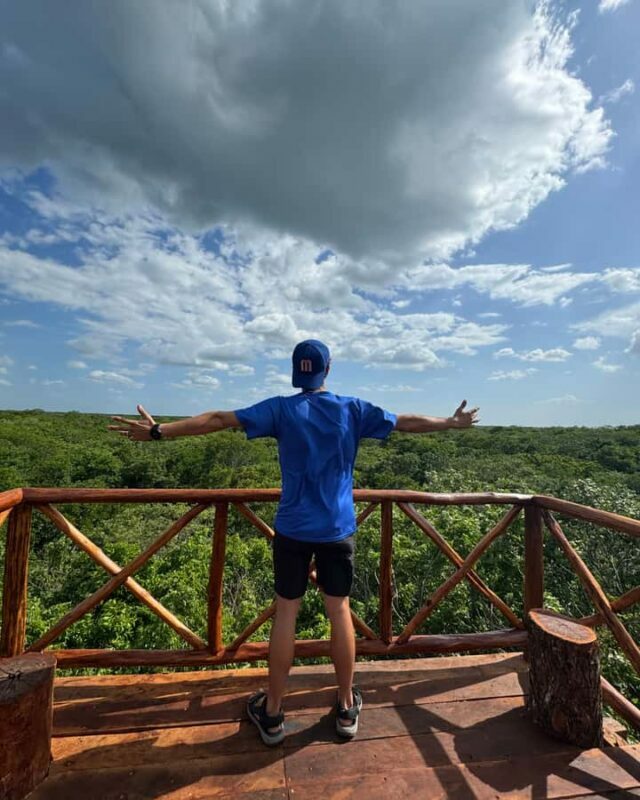 Valladolid: Sunset jungle viewpoint and cenote swim - An In-Depth Look at the Experience