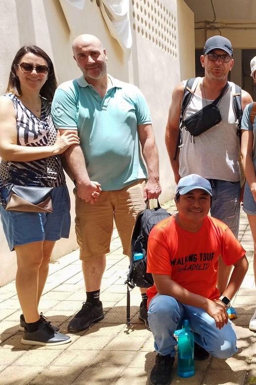 Valladolid: Walking Tour of Historic and Cultural Landmarks - Meeting Point and Directions