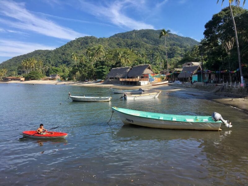 Vallarta: Arcos De Mismaloya Boat Tour & Snorkel + Beach - Boat Tour and Snorkeling