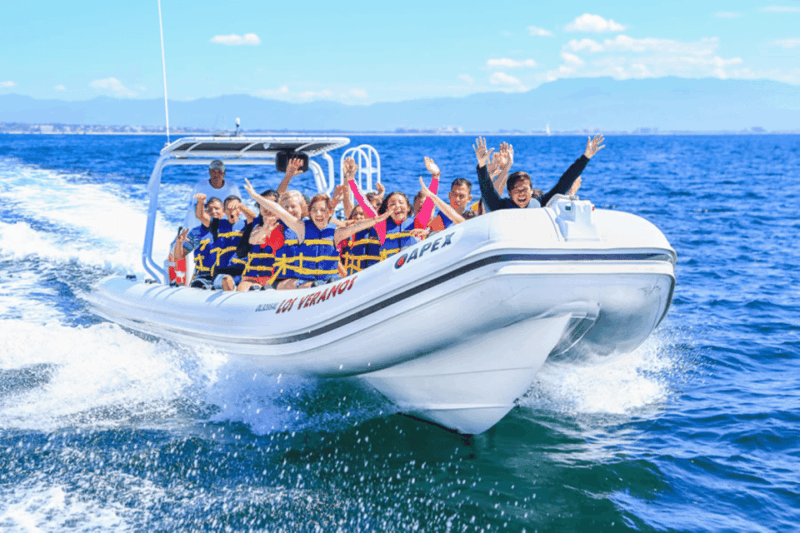 Vallarta: Canopy Zipline Adventure With Speedboat - Adventure Highlights