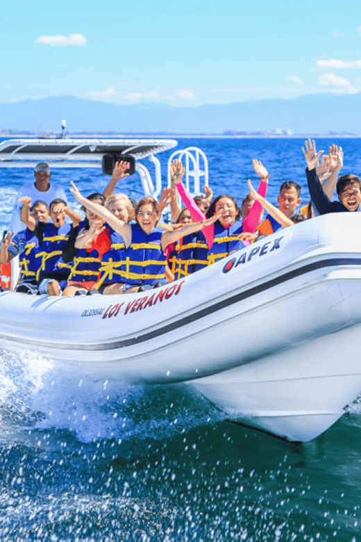 Vallarta: Canopy Zipline Adventure With Speedboat - High-Speed Boat Ride