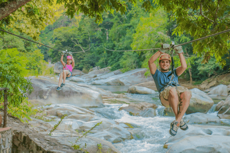 Vallarta: Canopy Zipline Adventure With Speedboat - Tequila Tasting Opportunity