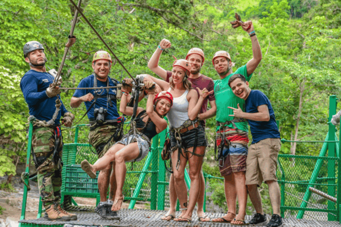Vallarta: Canopy Zipline Adventure With Speedboat - Booking and Safety Information