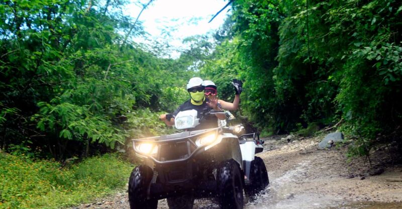 Vallarta Riviera Nayarit: ATV Tour Single Rider + Hiking - Key Points