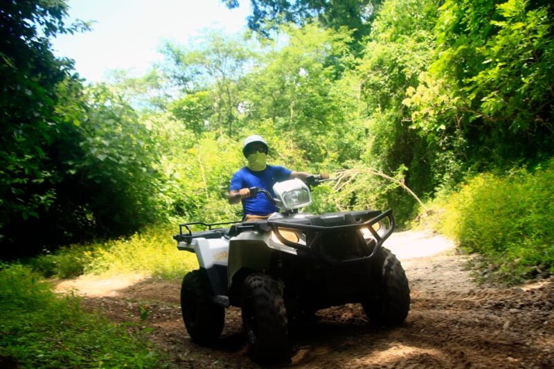 Vallarta Riviera Nayarit: ATV Tour Single Rider + Hiking - Pickup Locations