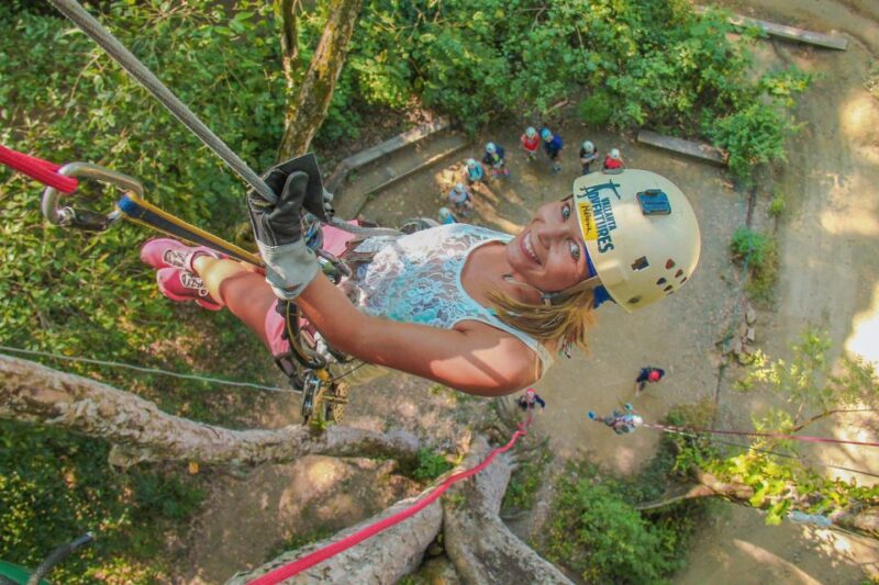 Vallarta: Xtreme Adventure, Indoor Skydive, Rappel, UTV - Key Points