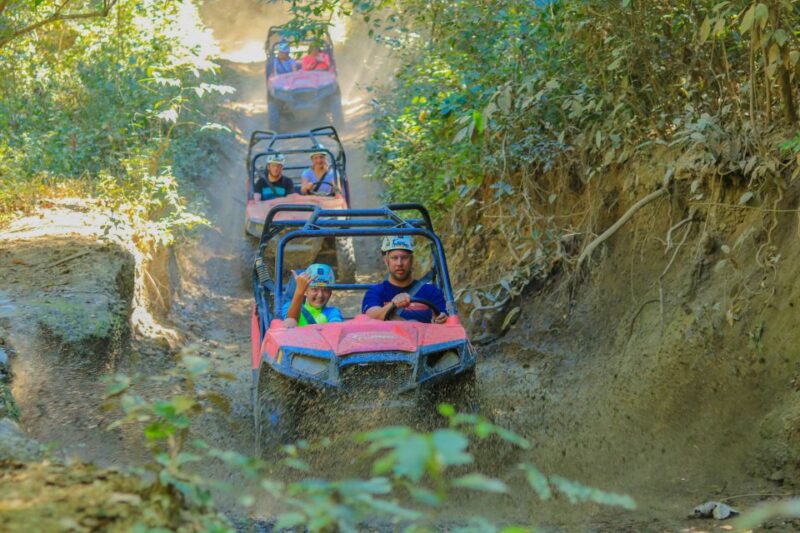 Vallarta: Xtreme Adventure, Indoor Skydive, Rappel, UTV - Snacks, Water, and Attire