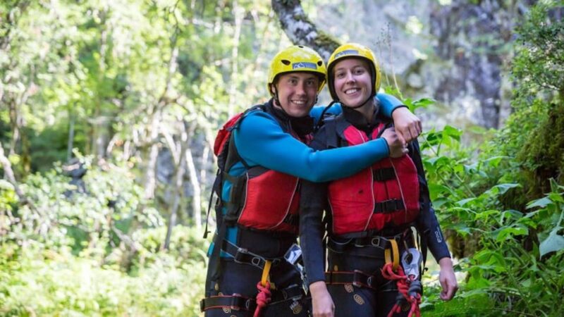 Valldal: Classic Canyoning for Everyone - Included Equipment