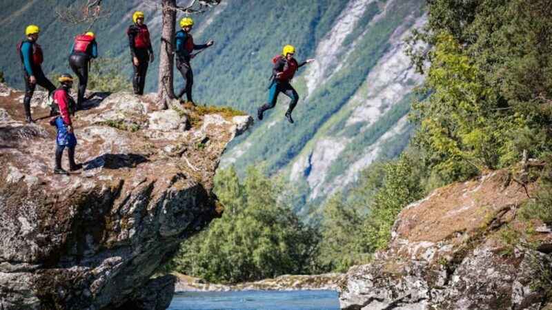 Valldal: Classic Canyoning for Everyone - Booking and Cancellation