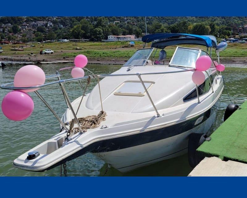 Valle De Bravo: 26 Feet Yacht Rental Experience - Key Points