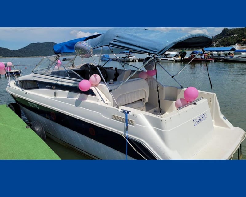 Valle De Bravo: 26 Feet Yacht Rental Experience - Yacht Features and Amenities