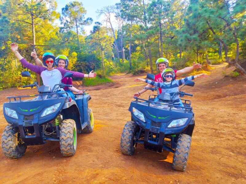 Valle De Bravo: ATV Tour - Key Points