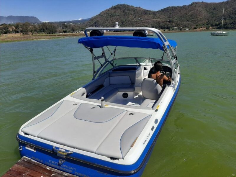 Valle De Bravo: Fast Boat With Aquatic Activities - Restrictions and Safety