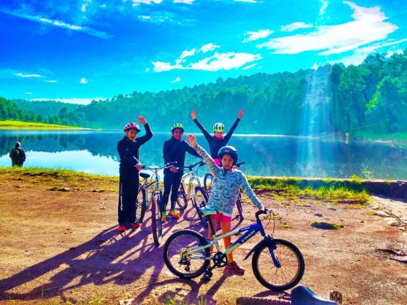 Valle De Bravo: Mountain Bike Route - Key Points