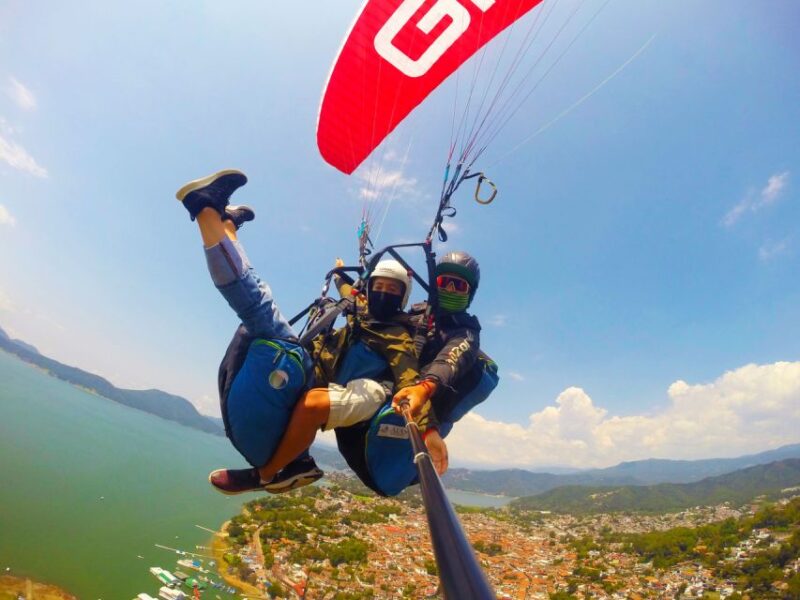 Valle De Bravo: Paragliding Flight - Inclusions and Exclusions