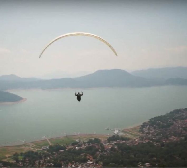Valle De Bravo: Paragliding Flight - Key Points