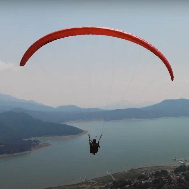 Valle De Bravo: Paragliding Flight - Inclusions