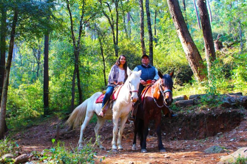 Valle De Bravo: Waterfall Riding Tour - Booking Information