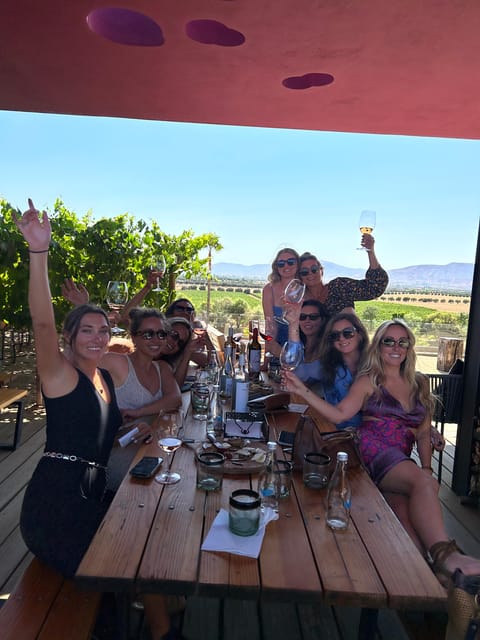 Valle De Guadalupe: All-Inclusive Wine Tour - Scenic Drive Through Wine Route