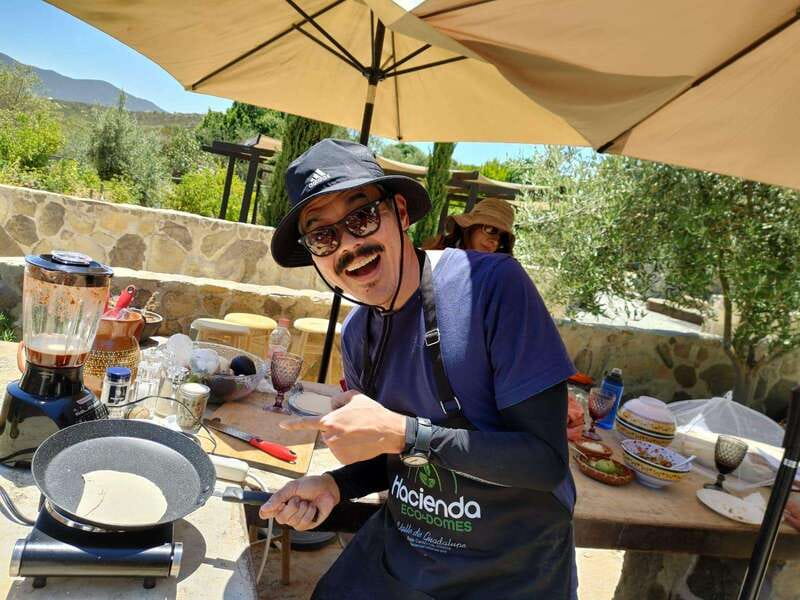 Valle De Guadalupe: Mexican Cooking at Hacienda Eco-Domes - Cooking Class Duration and Focus