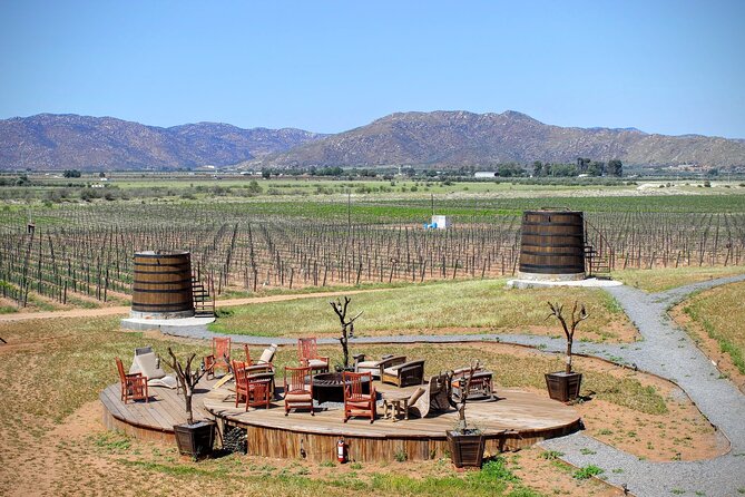 Valle De Guadalupe Private Driver and Vehicle 10 Hours - Key Points