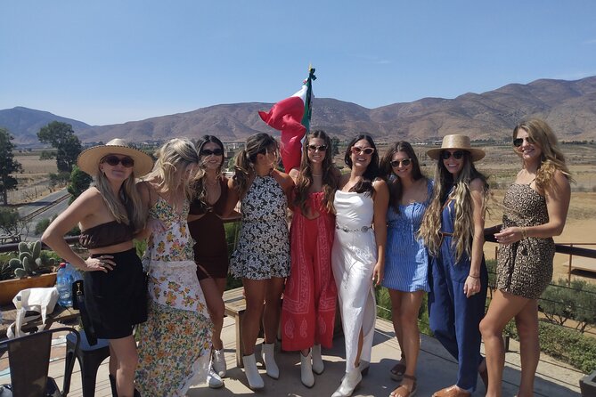 Valle De Guadalupe Private Driver and Vehicle 10 Hours - Tour Participant Requirements