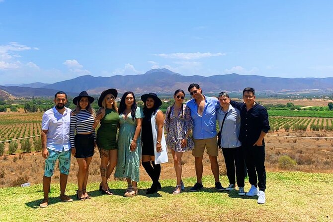 Valle De Guadalupe Private Tour, in a Group Is Better! (Since 10 to 19 Persons). - Key Points
