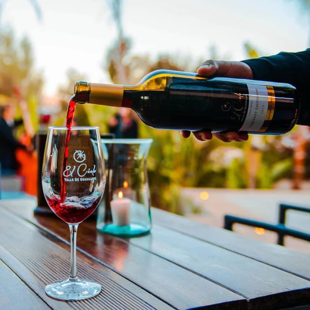 Valle De Guadalupe: the Cielo Wine Terrace Tasting Experience - Tasting Options