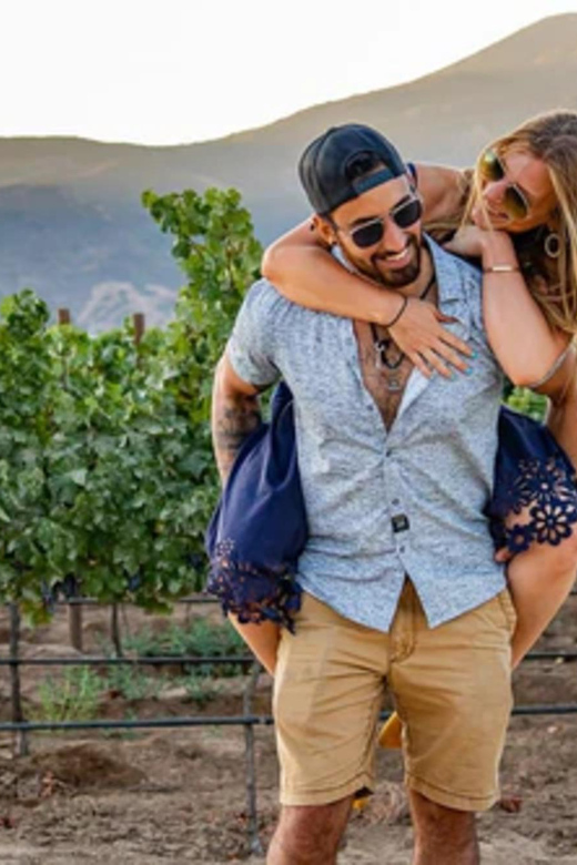 Valle De Guadalupe: Vineyard Tour and Wine Tasting in Cart - Experience Details