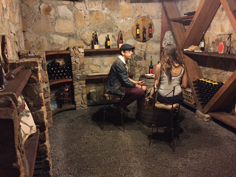 Valle De Guadalupe Wine Tasting Tour - Transportation and Locations