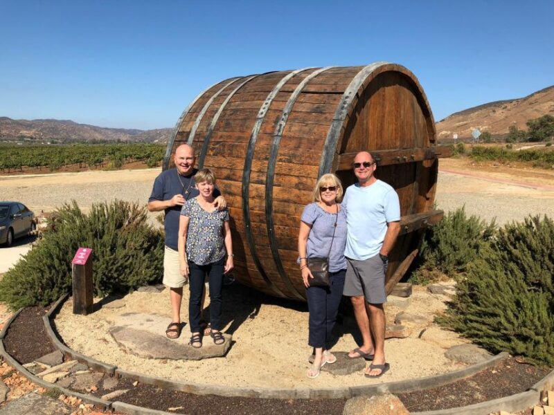 Valle De Guadalupe Wine Tasting Tour - Important Information