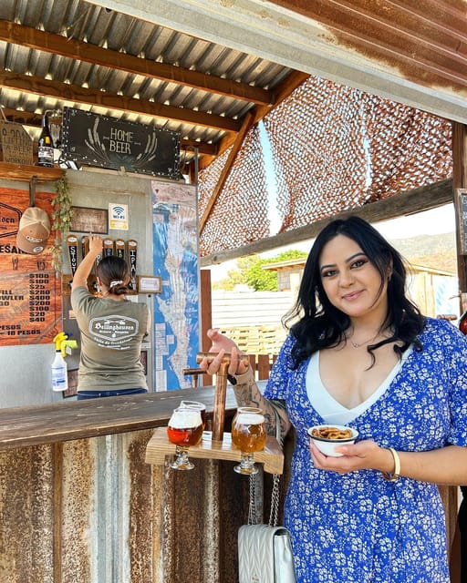 Valle De Guadalupe: Winery Tour With Tastings - Guided Tasting Experience