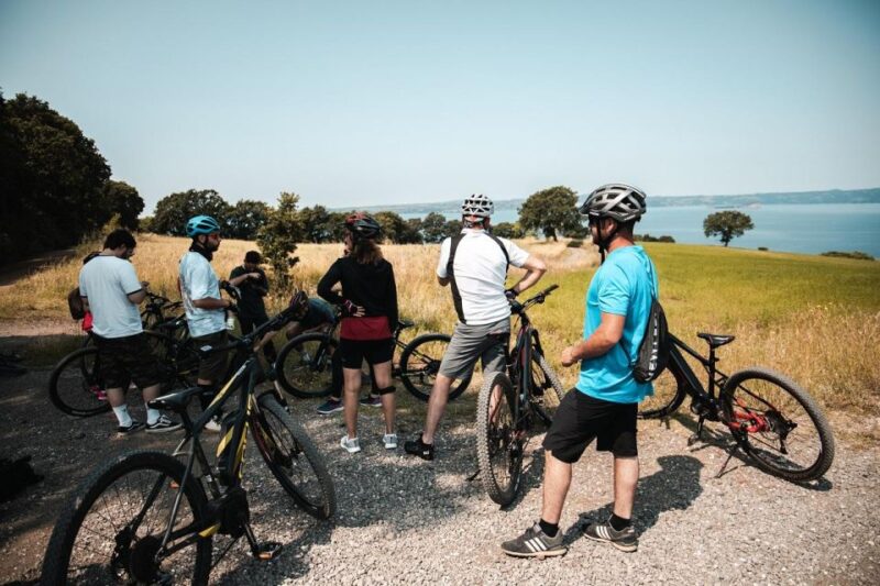 Valle Del Lago: Ebike Tour With Food&Wine Tasting Experience - Inclusions