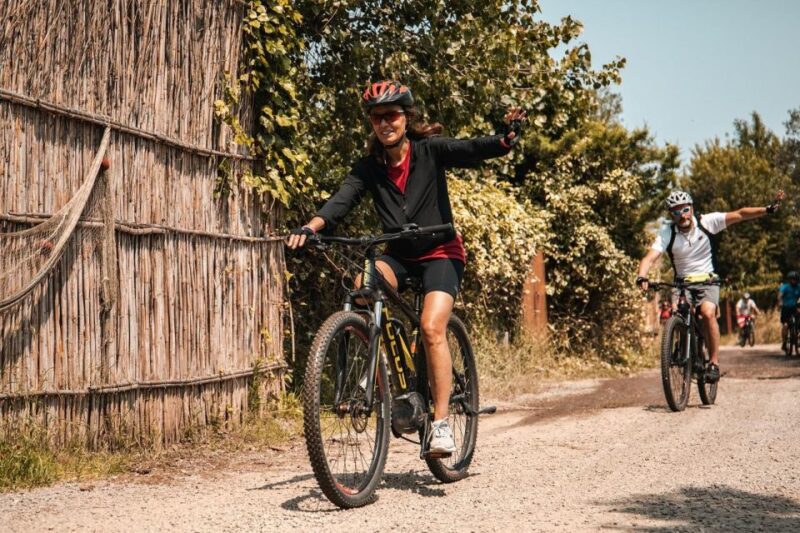 Valle Del Lago: Ebike Tour With Food&Wine Tasting Experience - Meeting Information