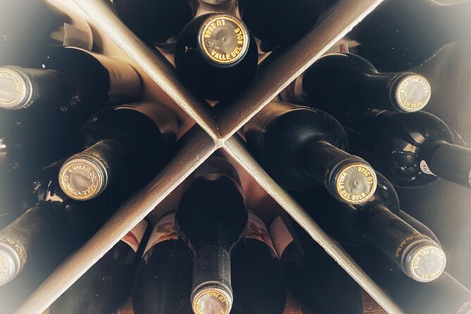 Valle Del Sole Tour and Tasting of Our Top Wines - Included in the Experience