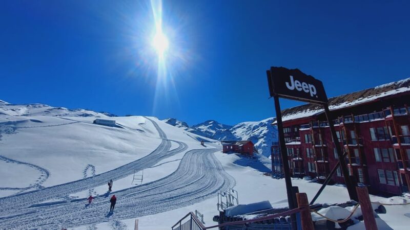 Valle Nevado and Farellones Small-Group Tour - Transportation and Guide Services
